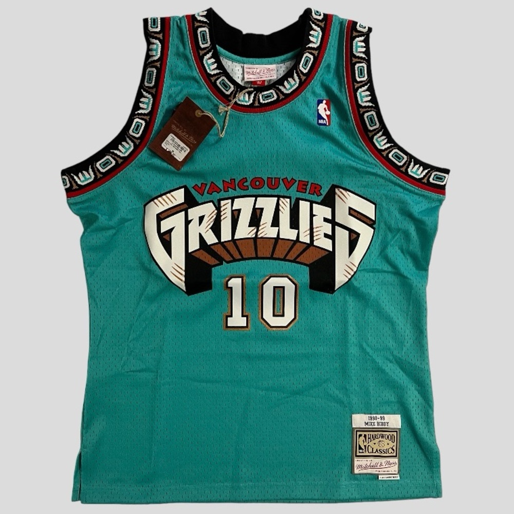 Vancouver Grizzlies Mike Bibby Jersey BNWT